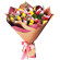 Поздравляю. Яркий и радостный букет из хризантем, гербер, тюльпанов и лилий обязательно сделает чей-то день ярче!. Болгария