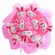 Море любви. Романтический и необычный подарок из нашего каталога. Красивый букет из розовых плюшевых игрушек станет отличным подарком на романтическую дату.