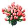 Красные тюльпаны. Тюльпаны - нежные, утонченные цветы для любителей весны и романтики. Сезон тюльпанов длится, как правило, с февраля по апрель. В остальное время их наличие ограничено, поэтому заказ лучше оформлять заранее.